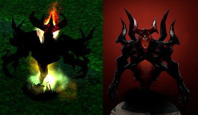 ความแตกต่างของฮีโร่หลังเกิดใหม่ Dota 2