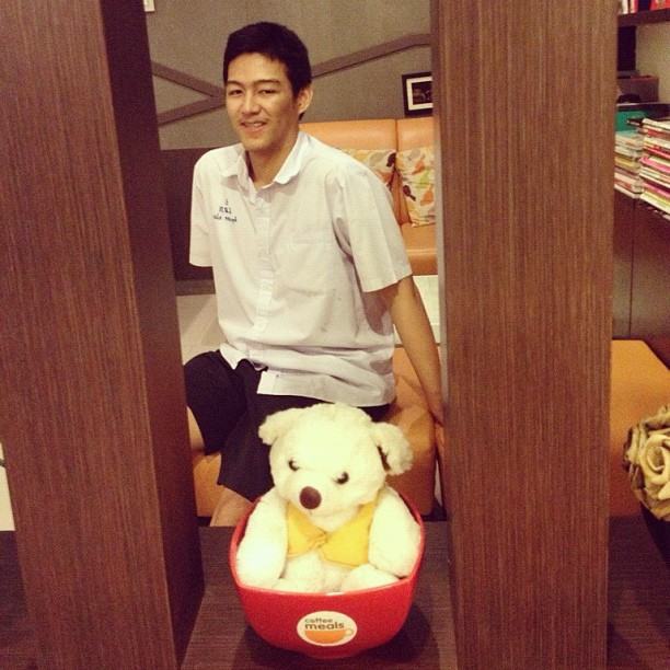 ชาย + ชาย ก็น่ารักดีนะคะ ^_^