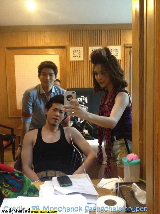 หนุ่มๆ จาก ละคร แผนรักแผนร้าย แซ่บบ นัววว