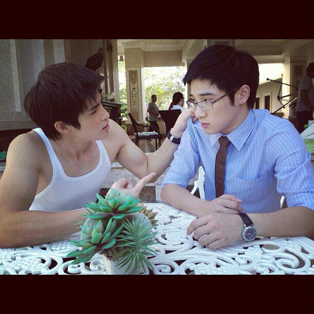 หนุ่มๆ จาก ละคร แผนรักแผนร้าย แซ่บบ นัววว