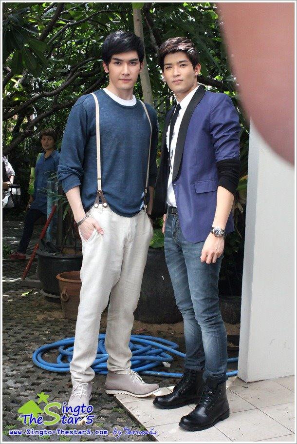 หนุ่มๆ จาก ละคร แผนรักแผนร้าย แซ่บบ นัววว