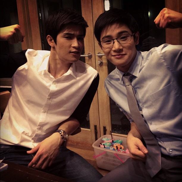 หนุ่มๆ จาก ละคร แผนรักแผนร้าย แซ่บบ นัววว