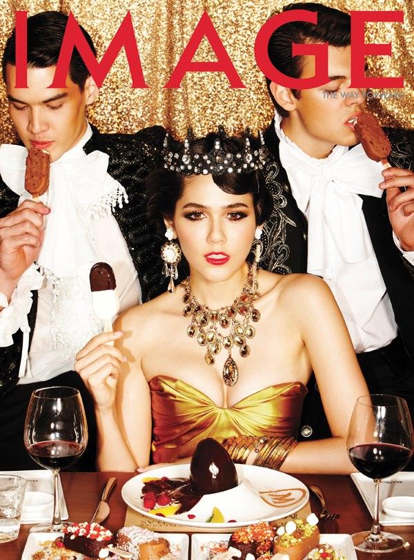 ชมพู่ อารยา ใน IMAGE vol. 26 no. 2 February 2013