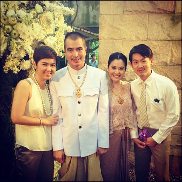งานแต่งงาน ไก่ มีสุข-คิม พงศกร หวานประทับใจ