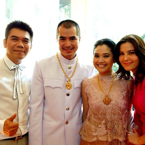 งานแต่งงาน ไก่ มีสุข-คิม พงศกร หวานประทับใจ