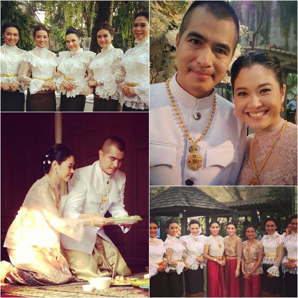 งานแต่งงาน ไก่ มีสุข-คิม พงศกร หวานประทับใจ