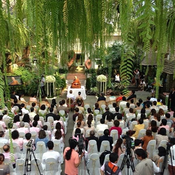 งานแต่งงาน ไก่ มีสุข-คิม พงศกร หวานประทับใจ