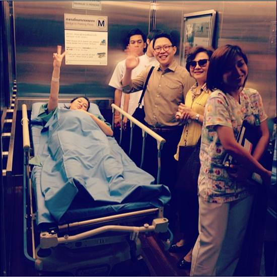 โอ๋ ภัคจีรา คลอดลูกสาวแล้วจ้า ตั้งชื่อ น้องแสนดี