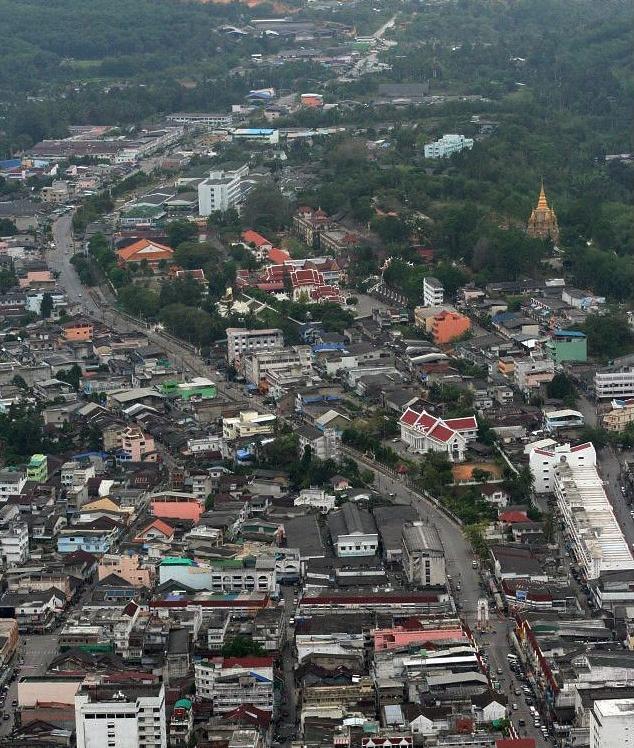 เบตง เมืองเย็น ท่ามกลางไฟร้อนของสงคราม