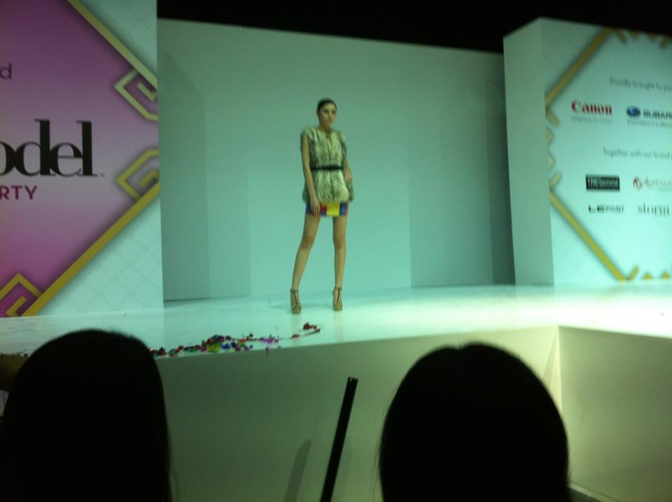 เฮ!! สาวไทยชนะเลิศ รายการ Asia's next top model