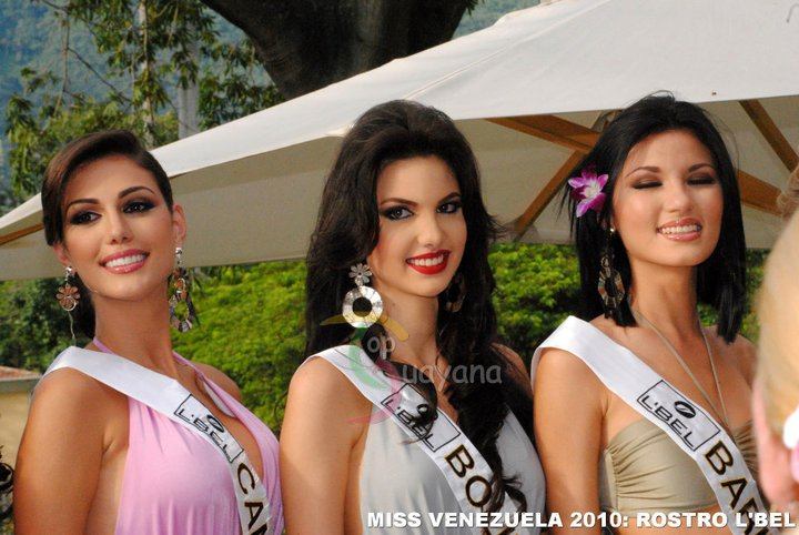 หน้าตาผู้เข้าประกวดMiss Venezuelaในแต่ละปี เค้าคัดแต่สวยๆจริงๆ