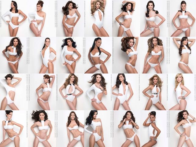หน้าตาผู้เข้าประกวดMiss Venezuelaในแต่ละปี เค้าคัดแต่สวยๆจริงๆ