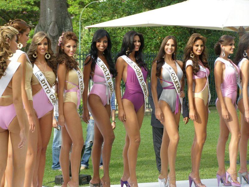 หน้าตาผู้เข้าประกวดMiss Venezuelaในแต่ละปี เค้าคัดแต่สวยๆจริงๆ
