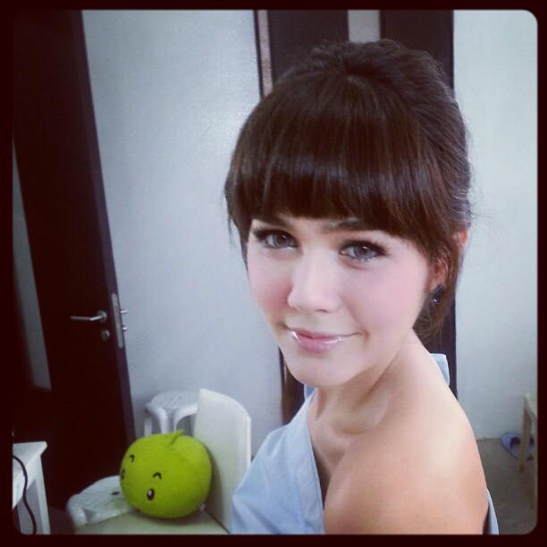 ชมพู่ อารยา น่ารักแบ๊วสุดๆ