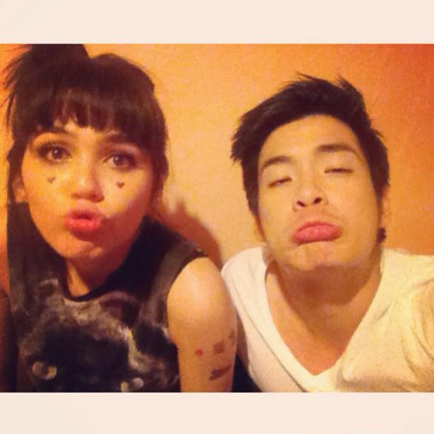 ชมพู่ อารยา น่ารักแบ๊วสุดๆ