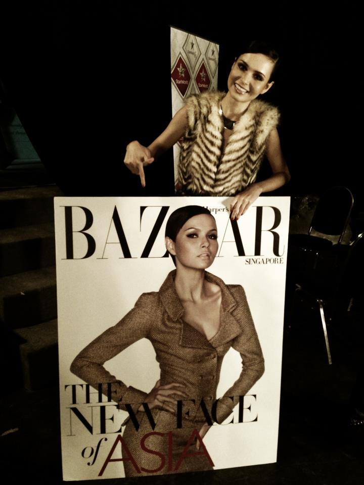 Jessica Amornkuldilok The Winner Asia's next top model Cycle.1