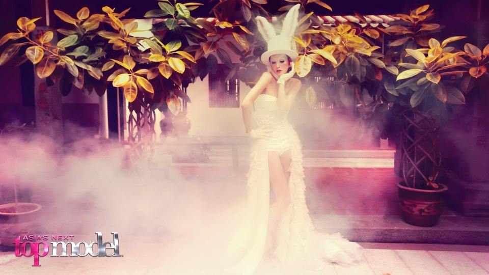 Jessica Amornkuldilok The Winner Asia's next top model Cycle.1