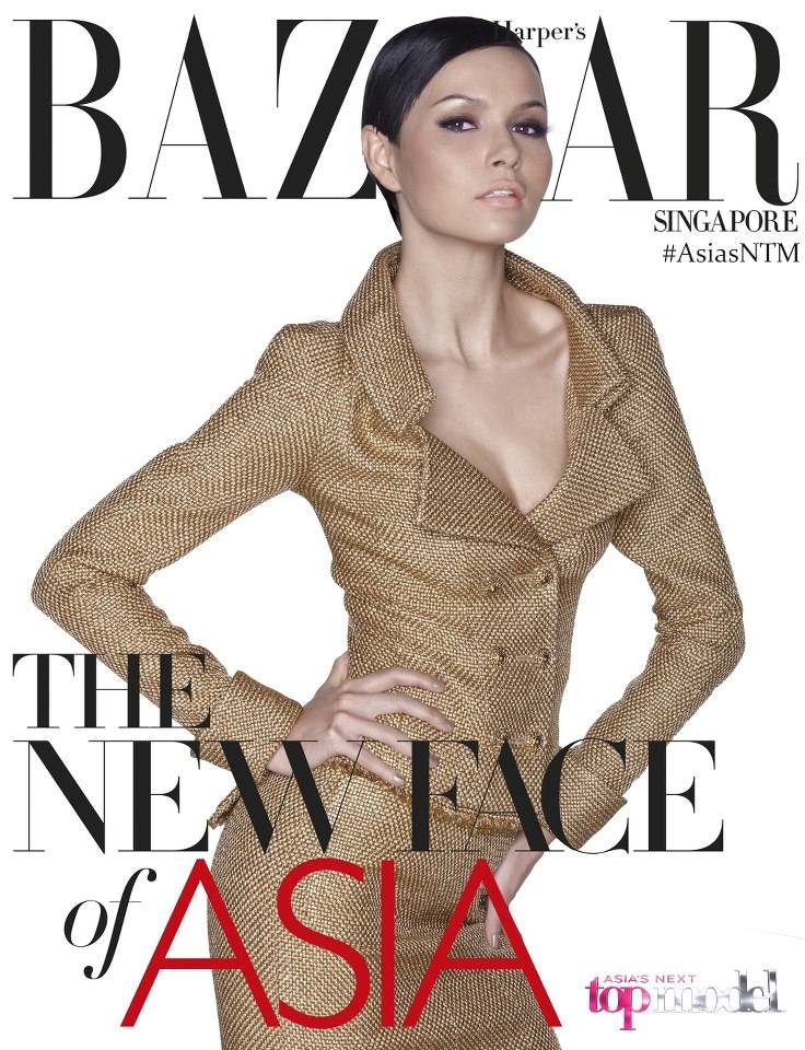Jessica Amornkuldilok The Winner Asia's next top model Cycle.1