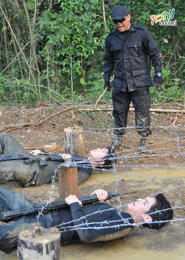&ldquo;ผู้กองจ๋า&rdquo; จับหนุ่มๆ ทดสอบเข้ม