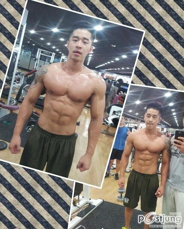 At Fitness...