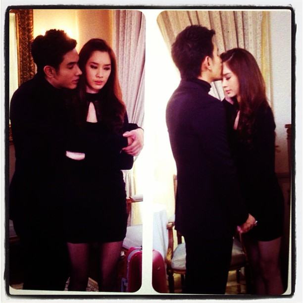วันนี้ที่รอคอย สมน้ำมากๆ "อ๋อม ฉัตร" เคมีเข้ากัน