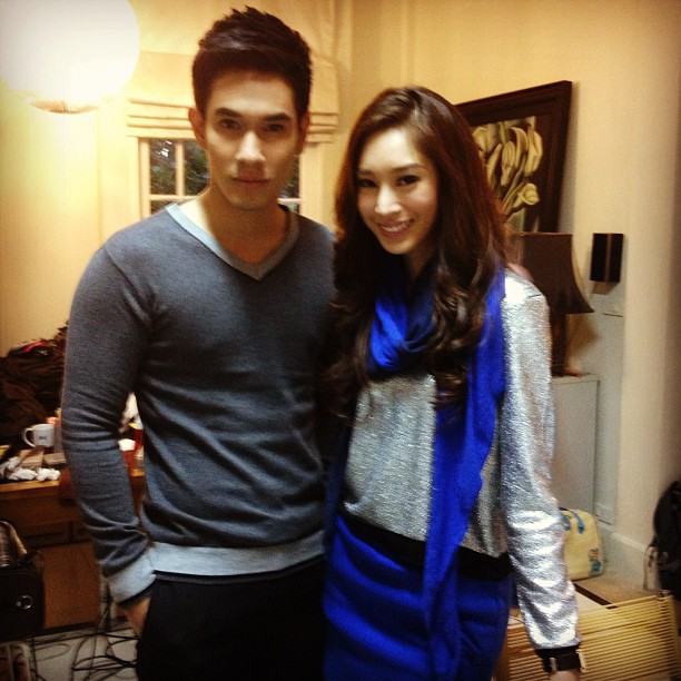 วันนี้ที่รอคอย สมน้ำมากๆ "อ๋อม ฉัตร" เคมีเข้ากัน