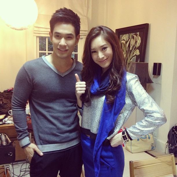 วันนี้ที่รอคอย สมน้ำมากๆ "อ๋อม ฉัตร" เคมีเข้ากัน