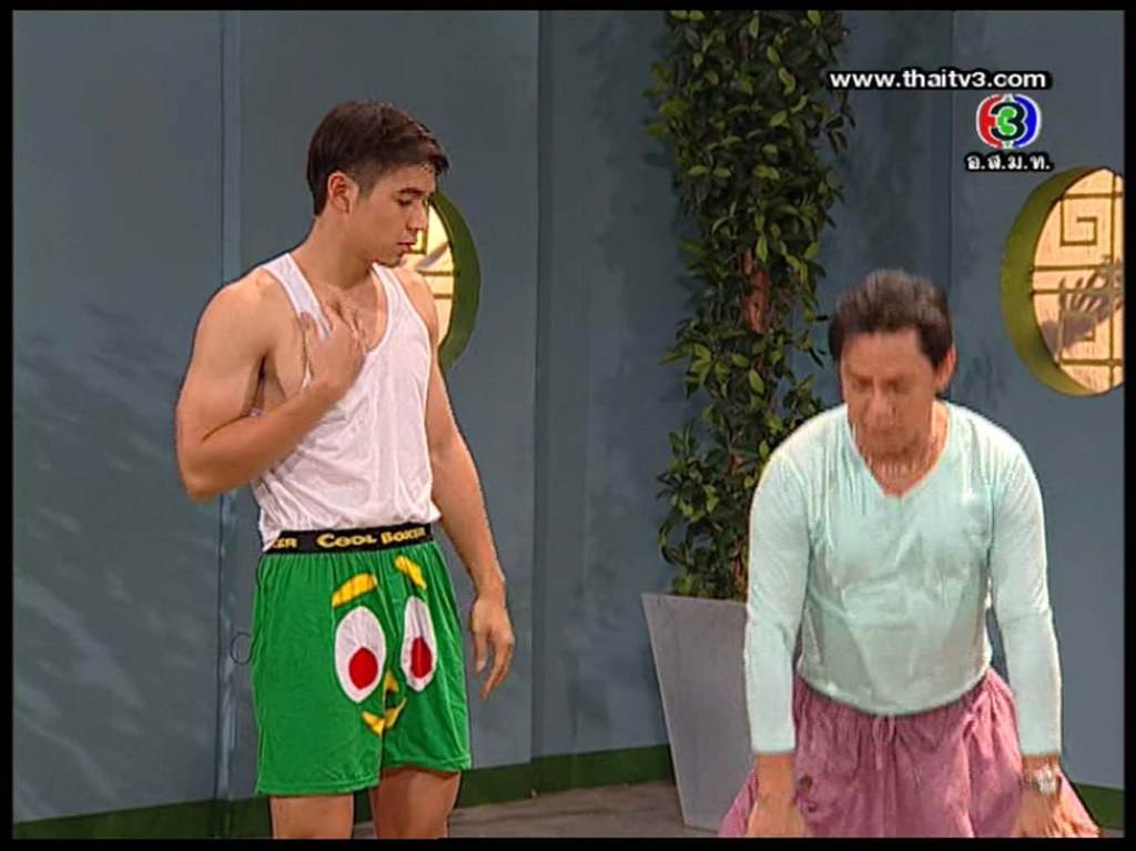 นิว+ ชัยพล + รายการ ครอบครัวขำ +'''' อู้ มะ''''