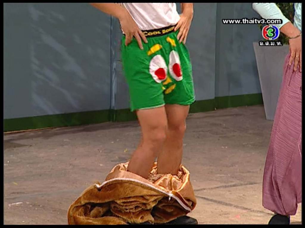 นิว+ ชัยพล + รายการ ครอบครัวขำ +'''' อู้ มะ''''
