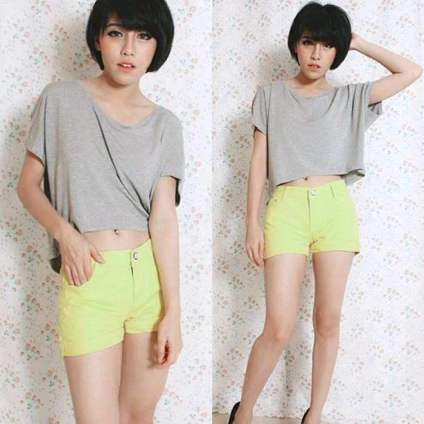 แอปเปิ้ล สีสะเหงี่ยน ไฮโซสาวลาว น่ารักซะ
