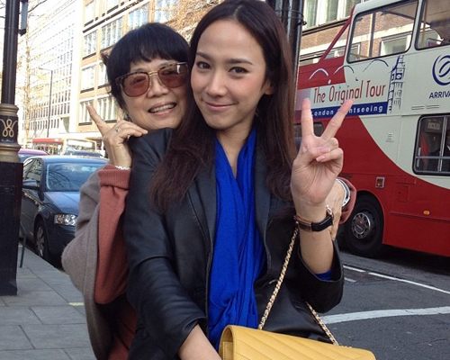อั้ม & คุณแดง ดูแล้วมีความสุขจุงเบยคะ