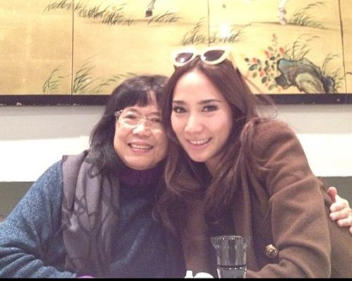 อั้ม & คุณแดง ดูแล้วมีความสุขจุงเบยคะ