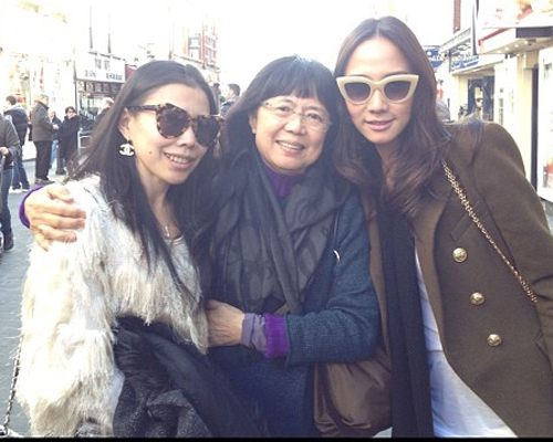 อั้ม & คุณแดง ดูแล้วมีความสุขจุงเบยคะ