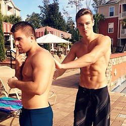 กล้ามหล่อหน้าดี