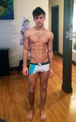 ฝรั่งกล้ามหล่อ
