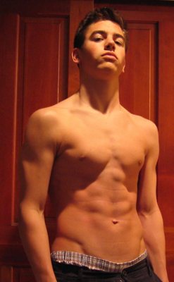 ฝรั่งกล้ามหล่อ