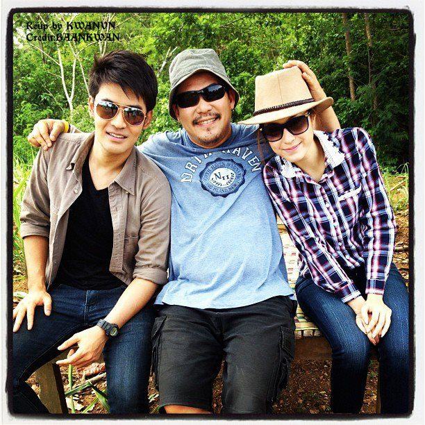 ขวัญ อุษามณี กับแว่นตาสุดเท่ห์