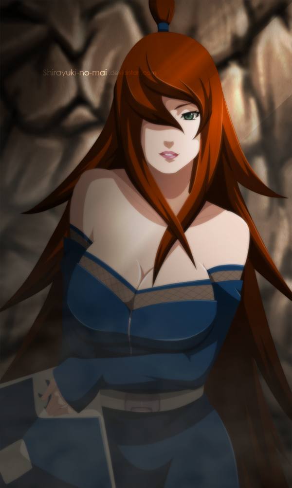 (NARUTO) mizukage by may