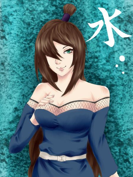 (NARUTO) mizukage by may