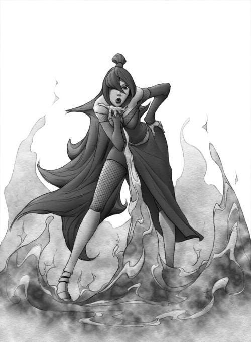 (NARUTO) mizukage by may