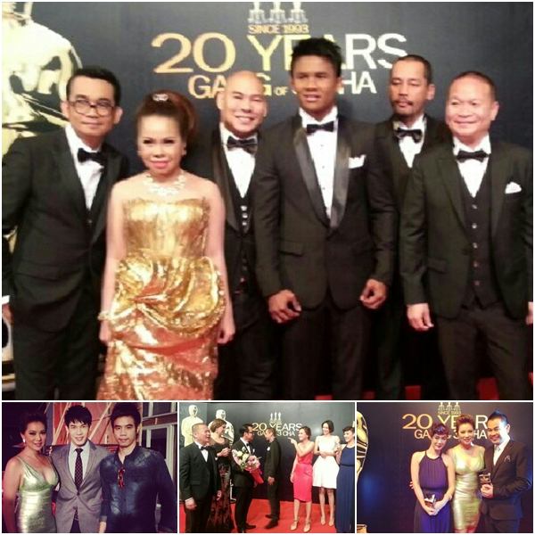 ฉลองครบ 20 ปี แก๊งสามช่า เพื่อนดาราร่วมยินดี