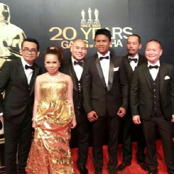 ฉลองครบ 20 ปี แก๊งสามช่า เพื่อนดาราร่วมยินดี
