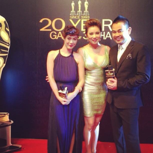 ฉลองครบ 20 ปี แก๊งสามช่า เพื่อนดาราร่วมยินดี