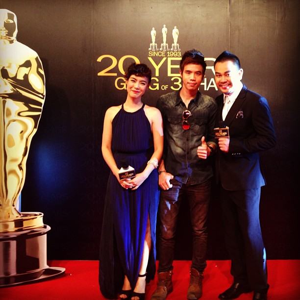 ฉลองครบ 20 ปี แก๊งสามช่า เพื่อนดาราร่วมยินดี