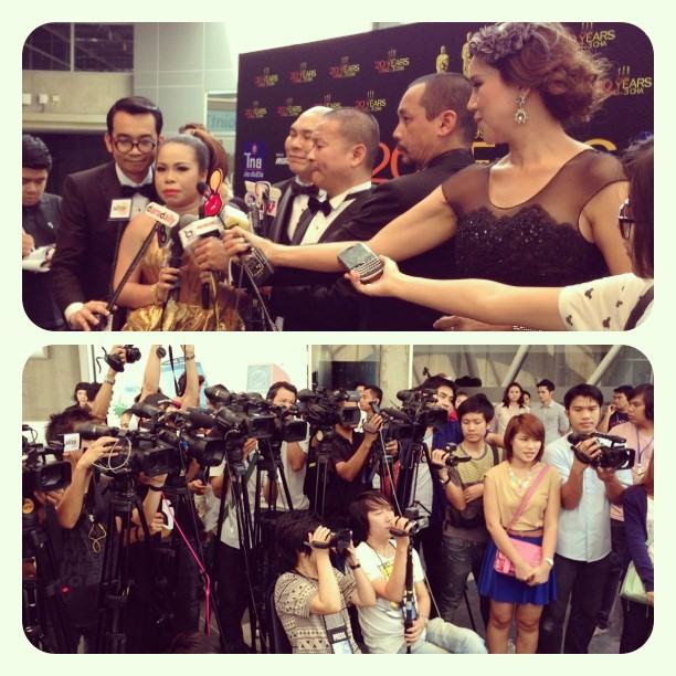 ฉลองครบ 20 ปี แก๊งสามช่า เพื่อนดาราร่วมยินดี