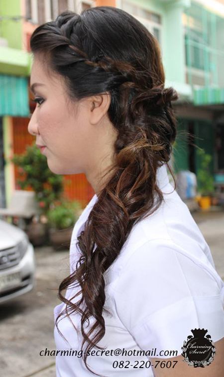 แฟชั่น ทรงผมรับปริญญา หลากสไตล์ สวย ๆ เก๋ ๆ เพียบ!!