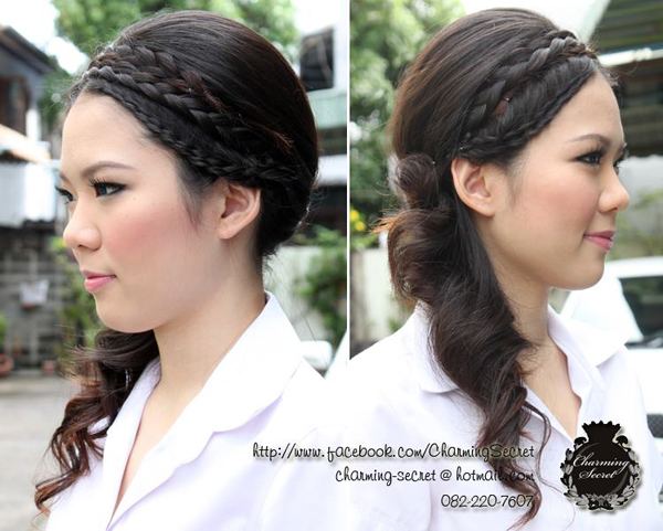 แฟชั่น ทรงผมรับปริญญา หลากสไตล์ สวย ๆ เก๋ ๆ เพียบ!!