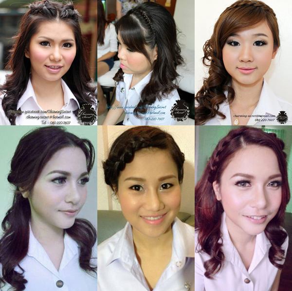 แฟชั่น ทรงผมรับปริญญา หลากสไตล์ สวย ๆ เก๋ ๆ เพียบ!!