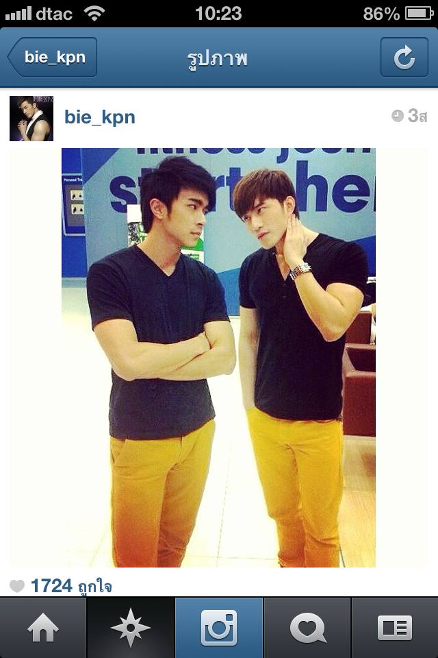 IG น้องบี้ KPN จร้า น่ารักมากๆ