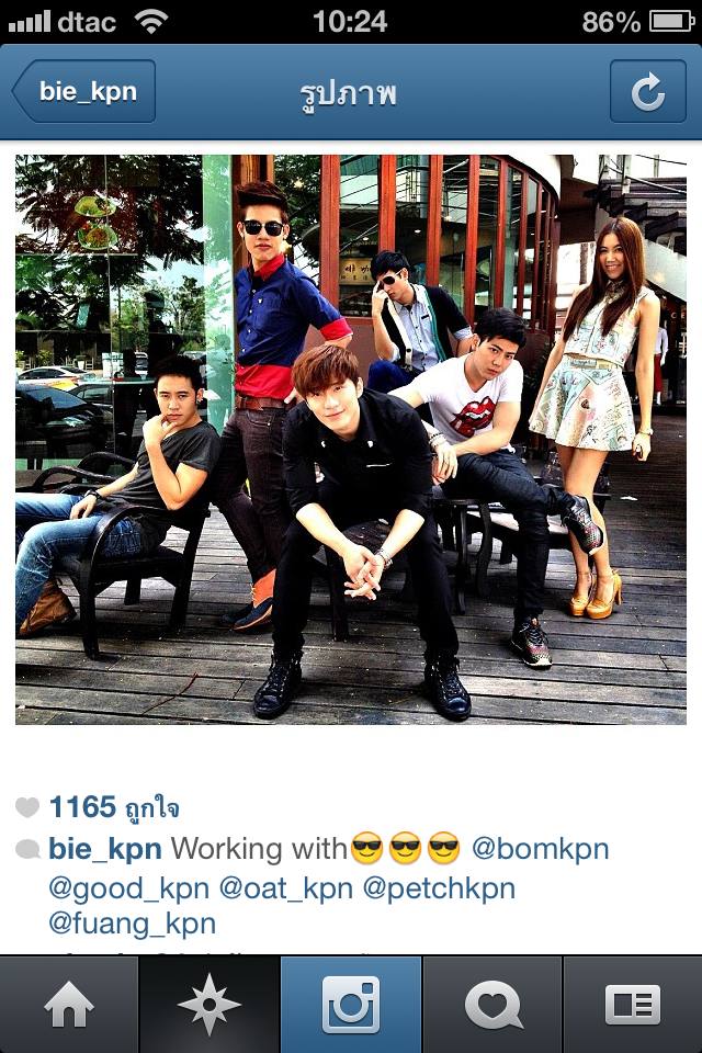IG น้องบี้ KPN จร้า น่ารักมากๆ